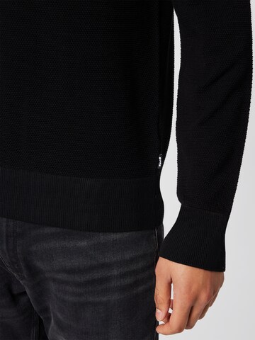 BOSS Black Пуловер 'Ecaio' в черно