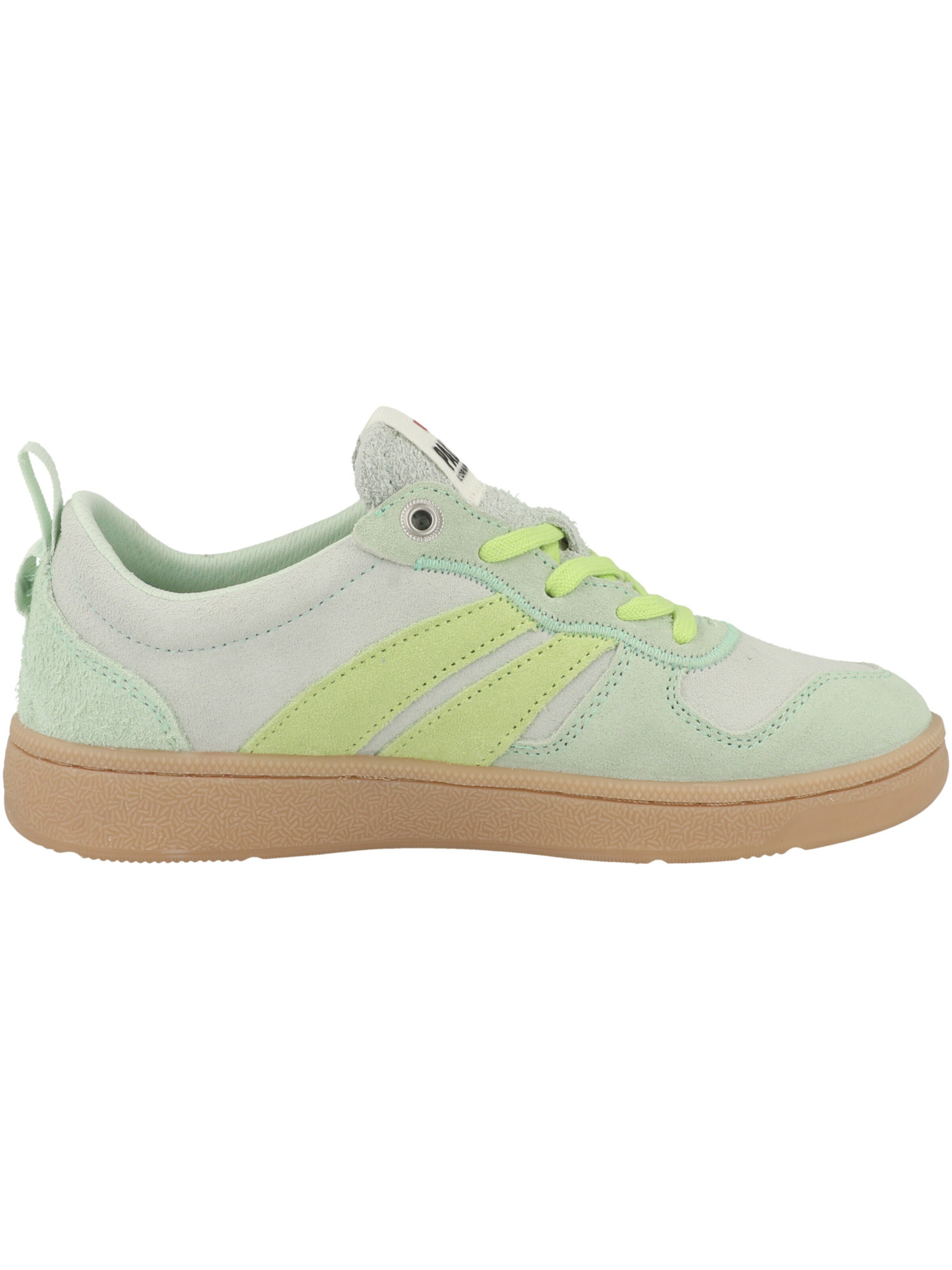 Baskets basses 'Pallacup Flame' Palladium en vert