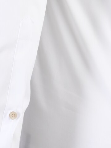 OLYMP Slim fit Zakelijk overhemd in Wit