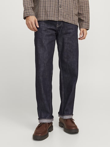 Loosefit Jean 'SELVEDGE' JACK & JONES en bleu : devant