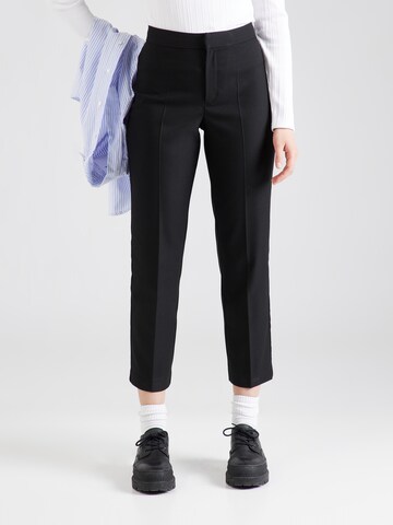 Monki Regular Pleated Pants in Blue: front