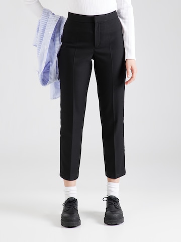 Regular Pantalon à plis Monki en bleu : devant