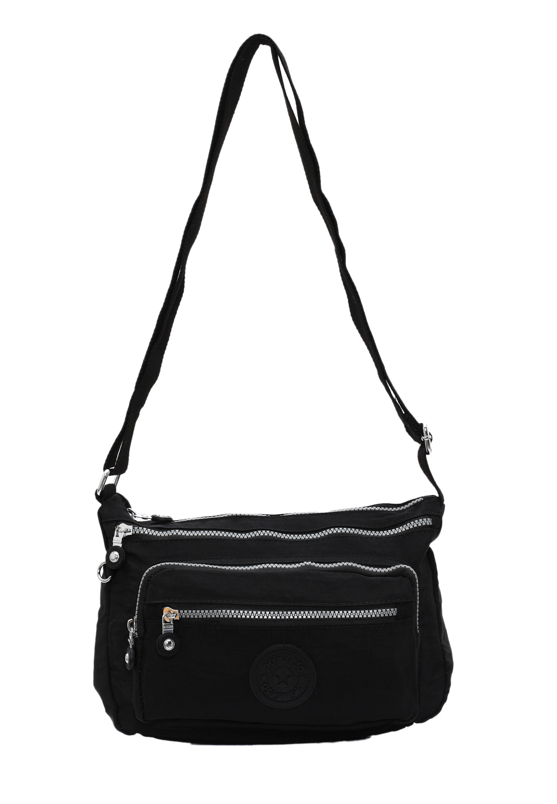 Mindesa - Mala de ombro em preto: frente
