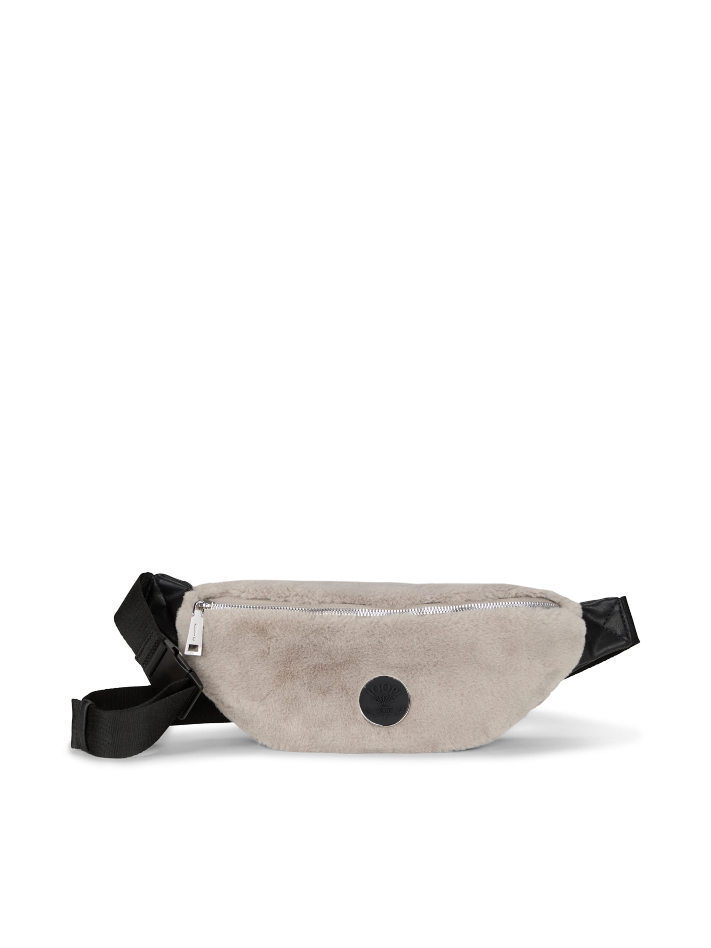 JOOP! - Riñonera 'Coniglio Bibi' en gris: frente