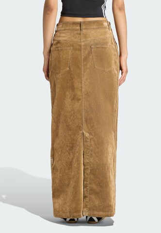 ADIDAS ORIGINALS Skirt 'Adibreake' in Brown