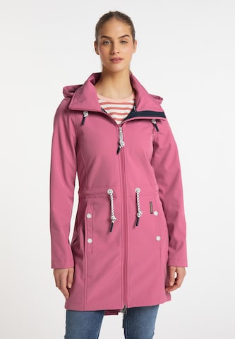 Schmuddelwedda Raincoat 'Albee' in Red: front