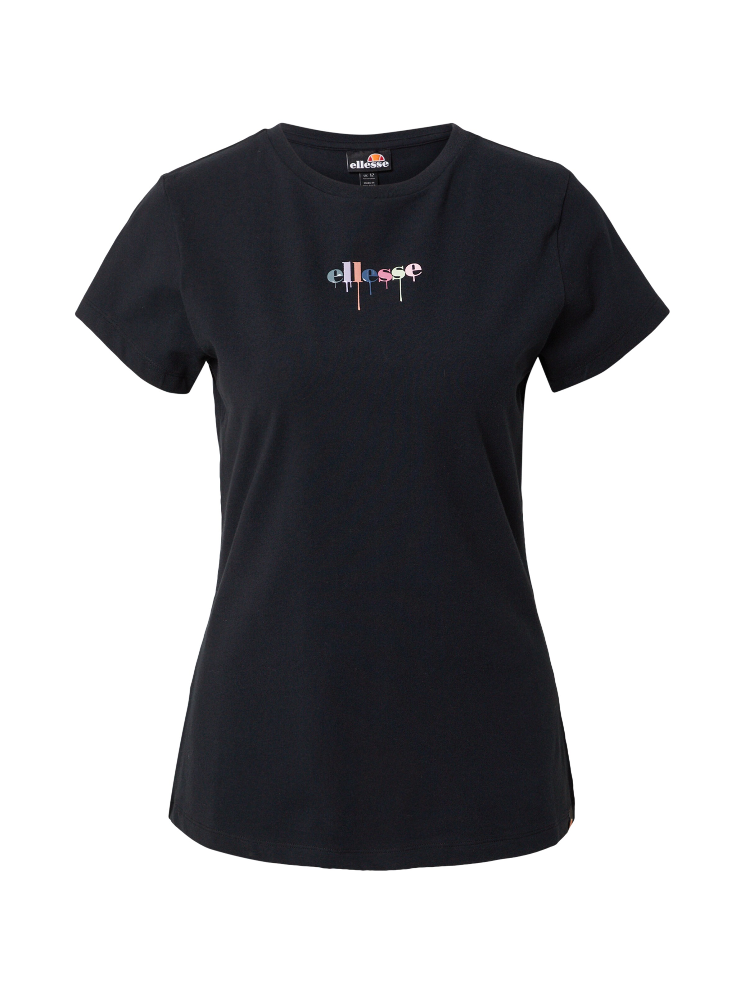 Frauen Shirts & Tops ELLESSE T-Shirt 'Rosemund' in Schwarz - UT00482 Frauen Shirts & Tops ELLESSE T-Shirt 'Rosemund' in Schwarz - UT00482