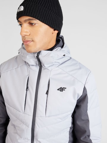 4F Athletic Jacket in Grey