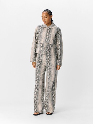 Veste mi-saison 'OBJWesti' OBJECT en blanc
