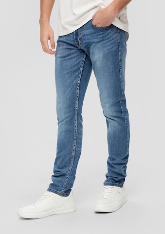 Slimfit Jeans 'Rick' di QS in blu