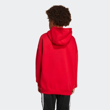 ADIDAS ORIGINALS Sweatshirt 'Trefoil' in Red