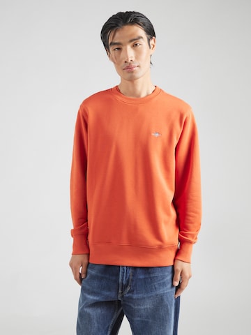 GANT Collegepaita värissä oranssi: etupuoli