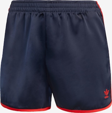 Pantalon 'Adicolor' ADIDAS ORIGINALS en bleu : devant