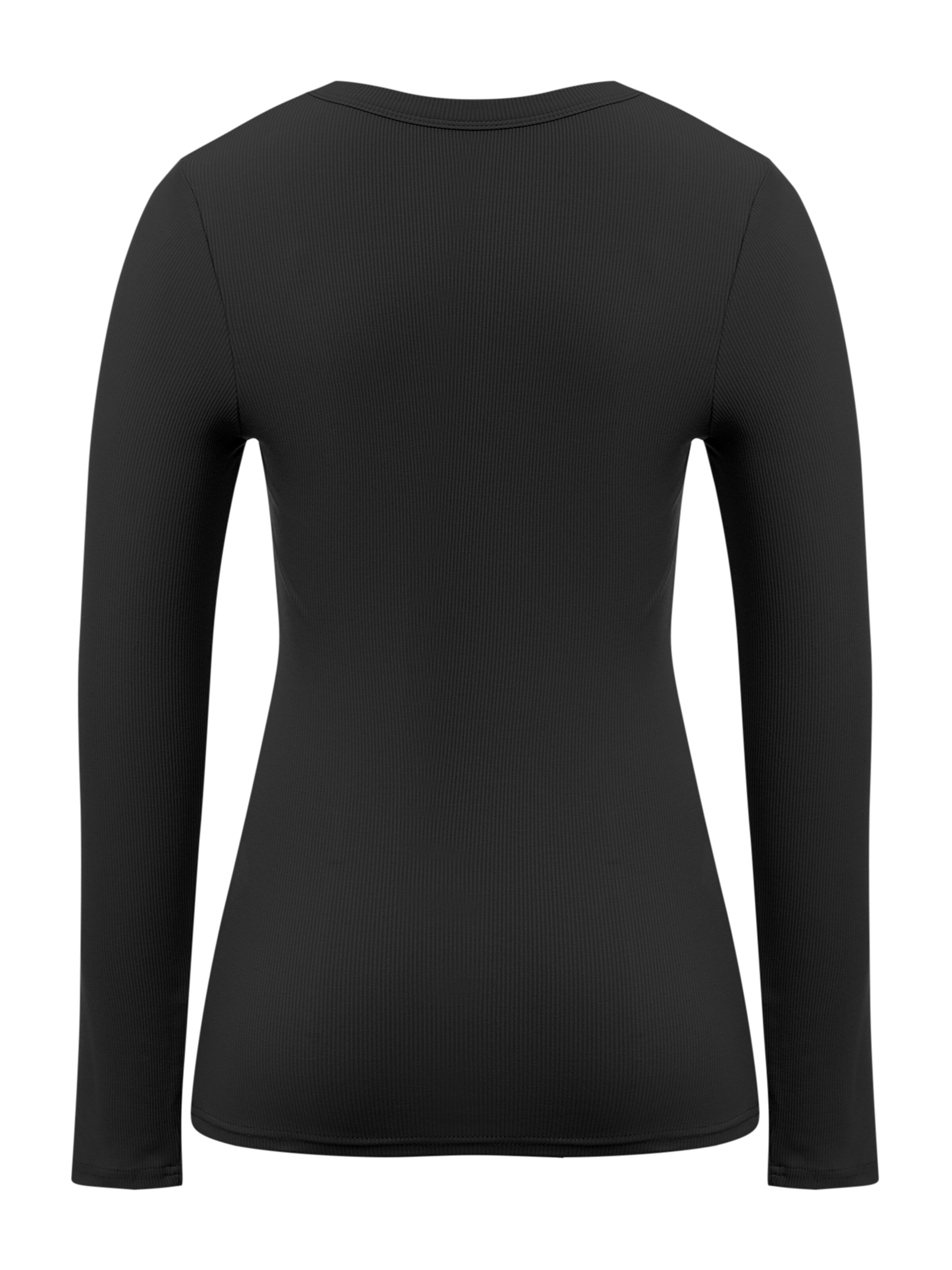 Imily Bela Tričko - Čierna: zadná strana