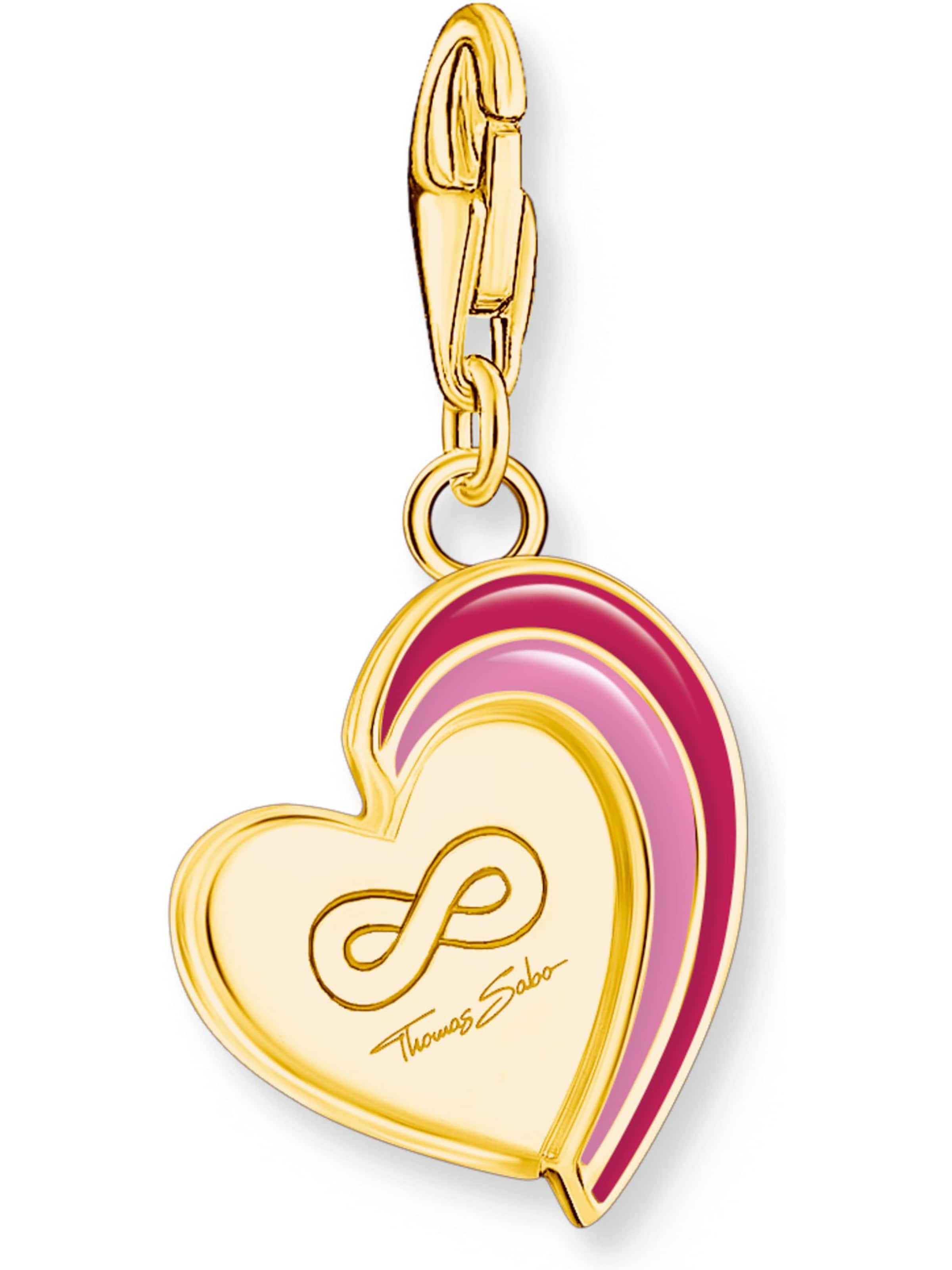 Thomas Sabo Anhänger in Gold: Vorderseite