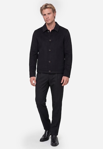 DreiMaster Klassik Between-season jacket 'Classic' in Black