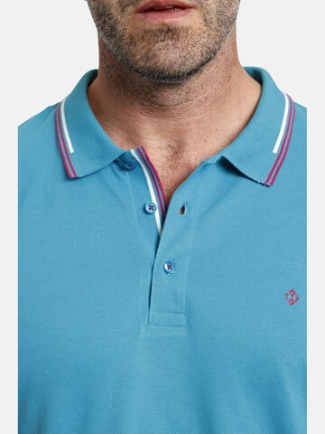 Charles Colby Poloshirt 'Earl Kayso' in Blau