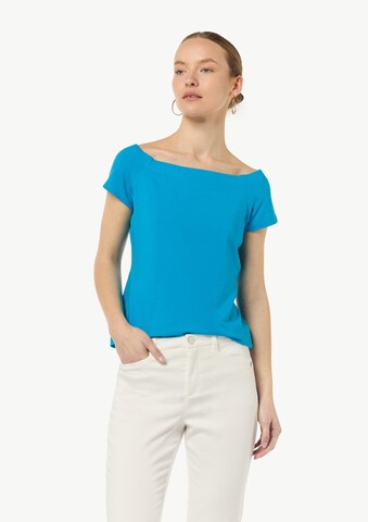 COMMA T-Shirt in Blau: predná strana