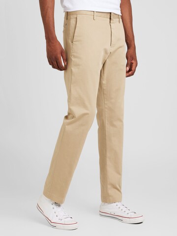 NN07 - regular Pantalón chino 'Theo 1420' en beige: frente