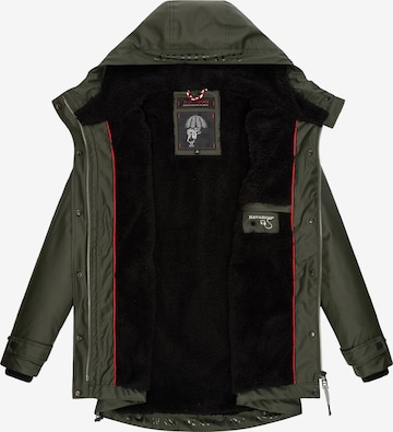 NAVAHOO Winter jacket 'Lindraa' in Green