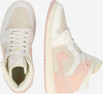 Baskets hautes 'AIR JORDAN 1' Jordan en blanc