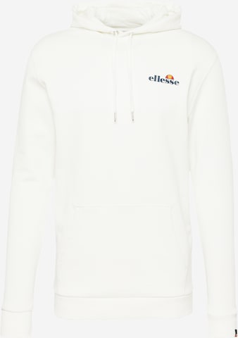 ELLESSE Sweatshirt in Weiß: predná strana