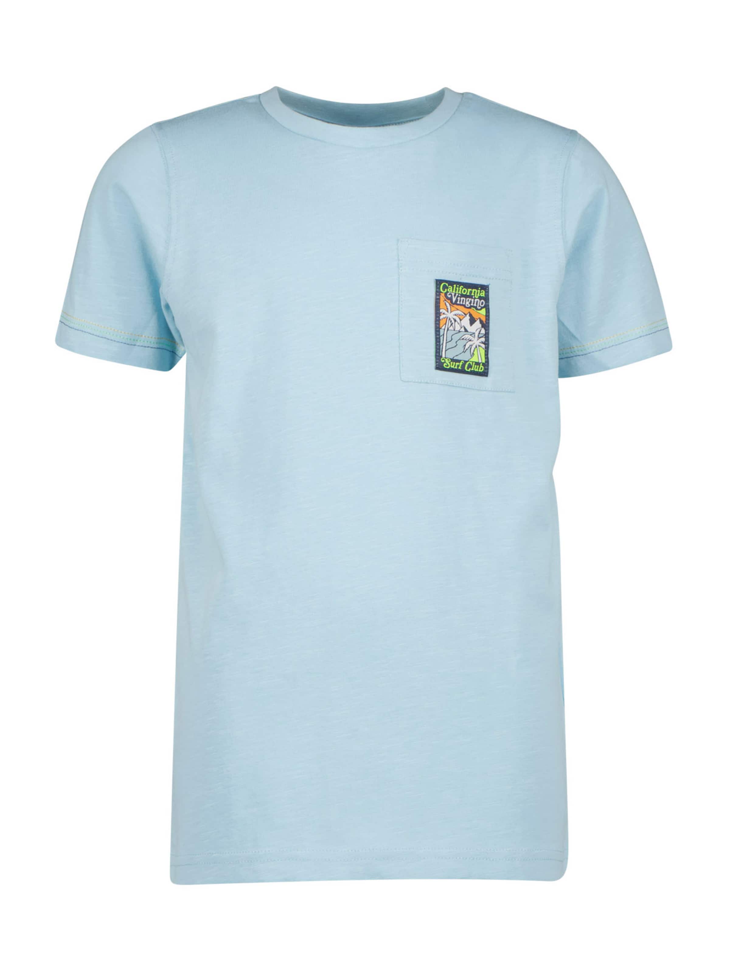 zils VINGINO T-Krekls: no priekšpuses