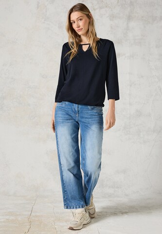 CECIL Shirt in Blau