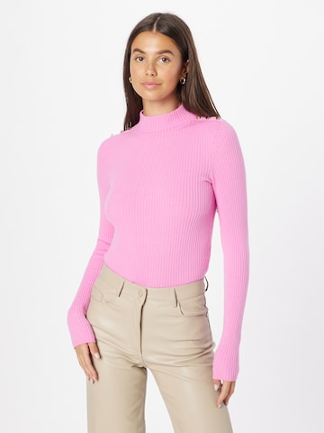 VERO MODA Sweater 'GOLD' in Pink: front