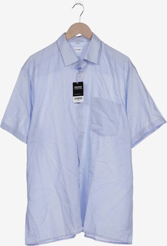 OLYMP Button Up Shirt in XXL in Blue: front