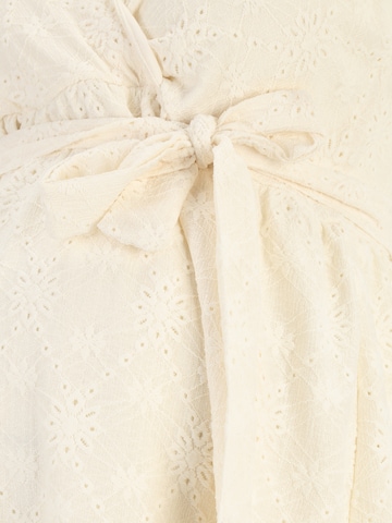 MAMALICIOUS Платье 'MLLOVA' в Белый