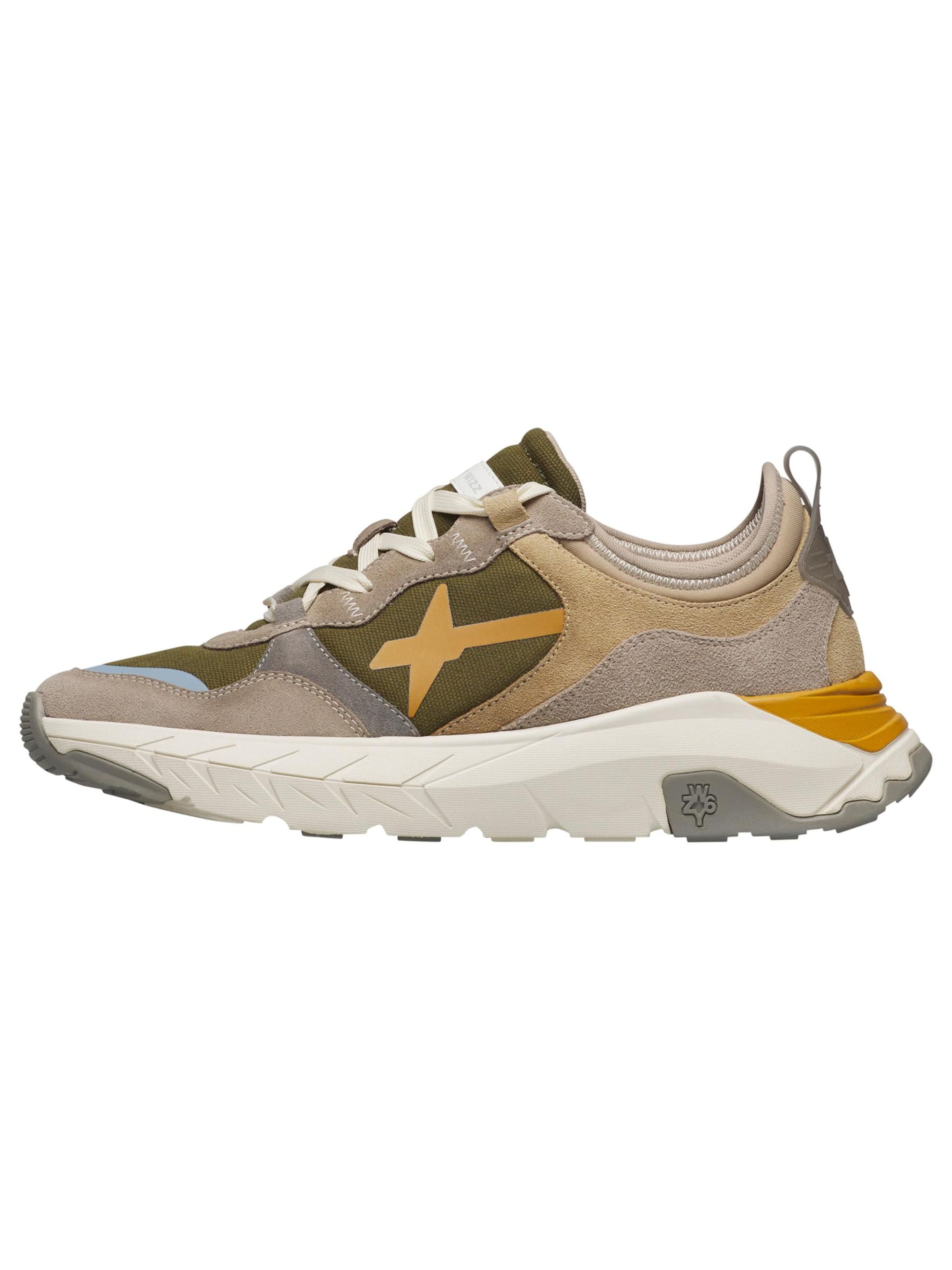W6YZ Sneaker low‌‌ in Grün: Vorderseite