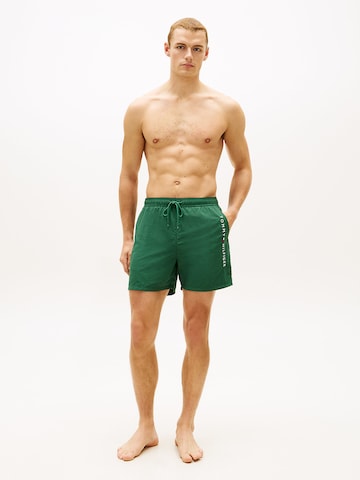Tommy Hilfiger Underwear Badshorts i grön