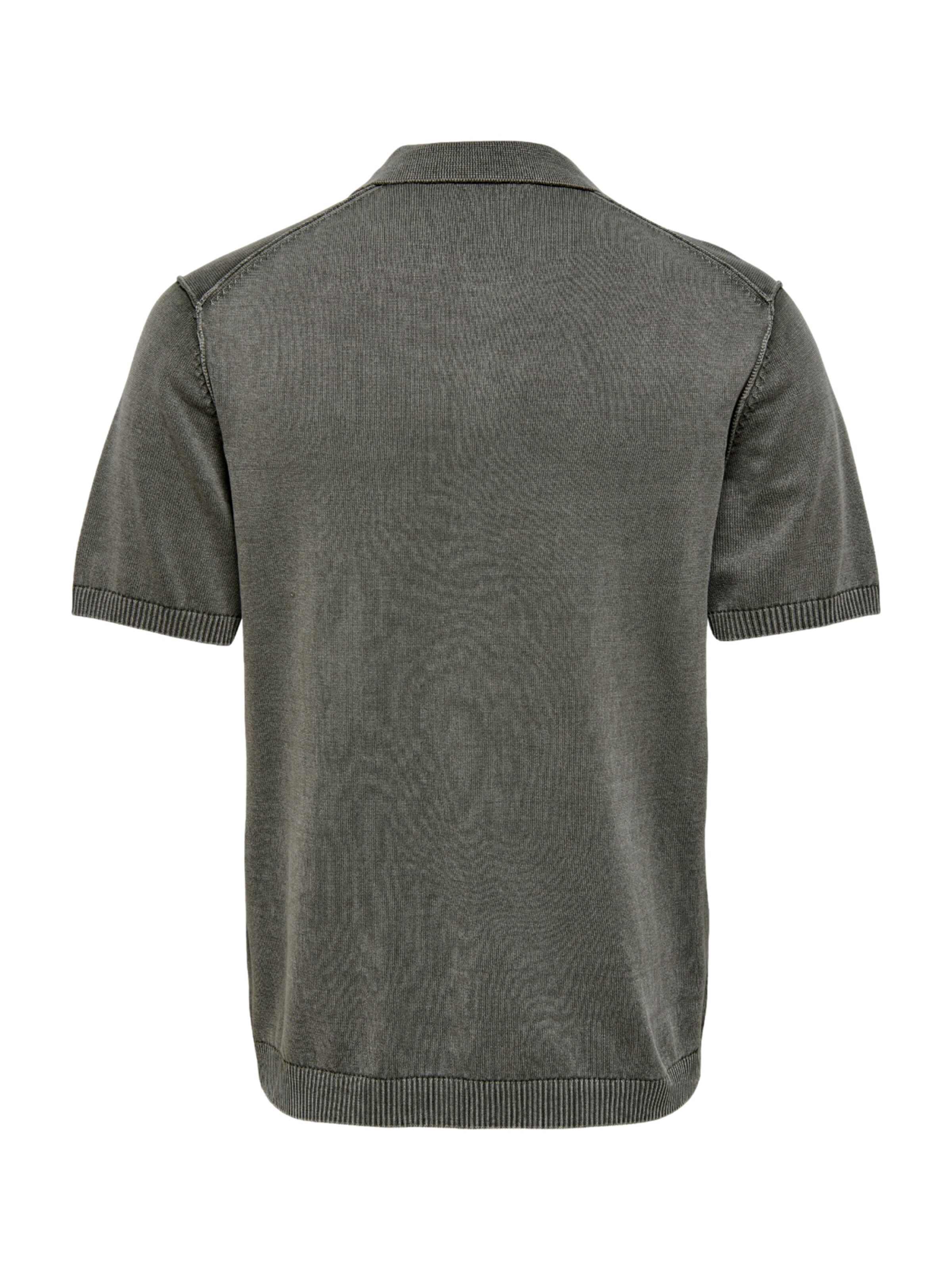 Only & Sons Shirt 'Garson' in Grau