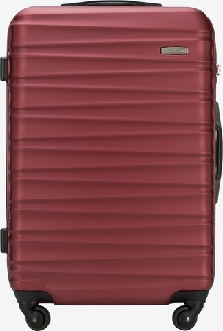 Wittchen Cart 'GROOVE Line' in Red: front