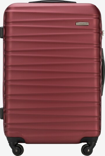 Wittchen Koffer 'GROOVE Line' in rot, Produktansicht