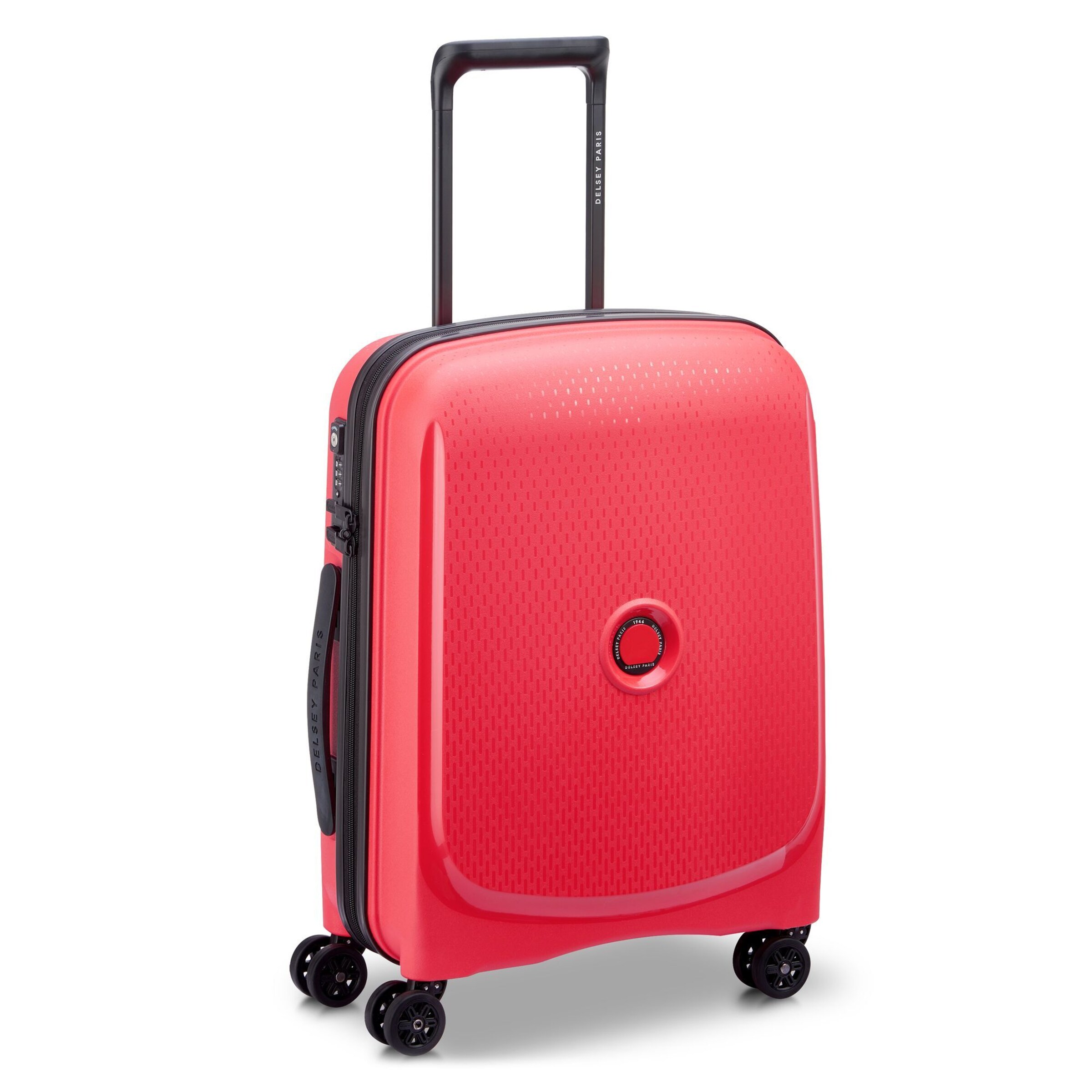 Trolley 'Belmont Plus' di Delsey Paris in rosso