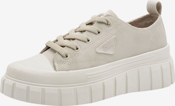 s.Oliver Sneaker in Beige: Vorderseite