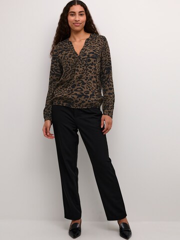 Kaffe Blouse 'KA Ditte' in Brown