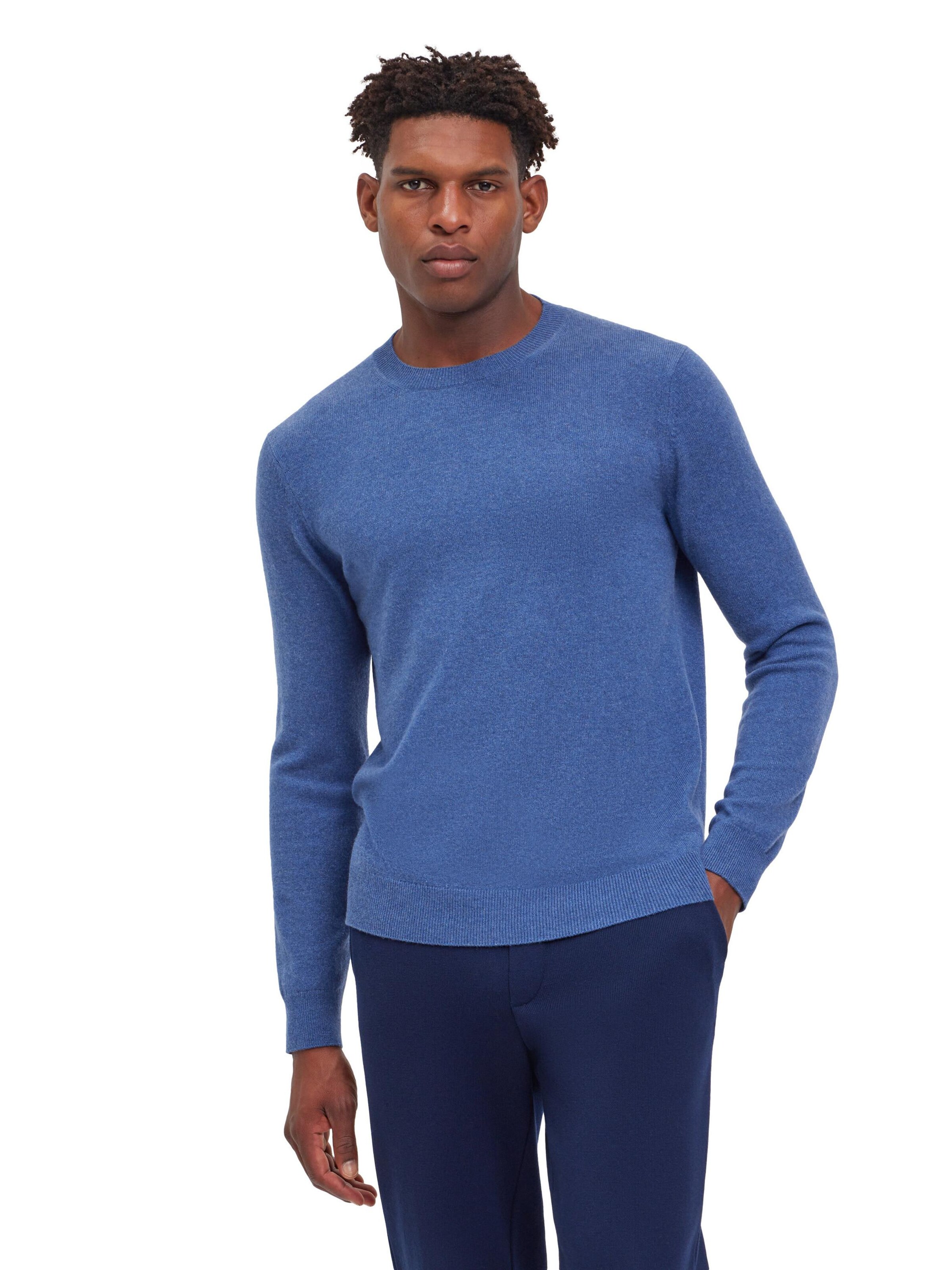FALKE Sweater in Blue: front