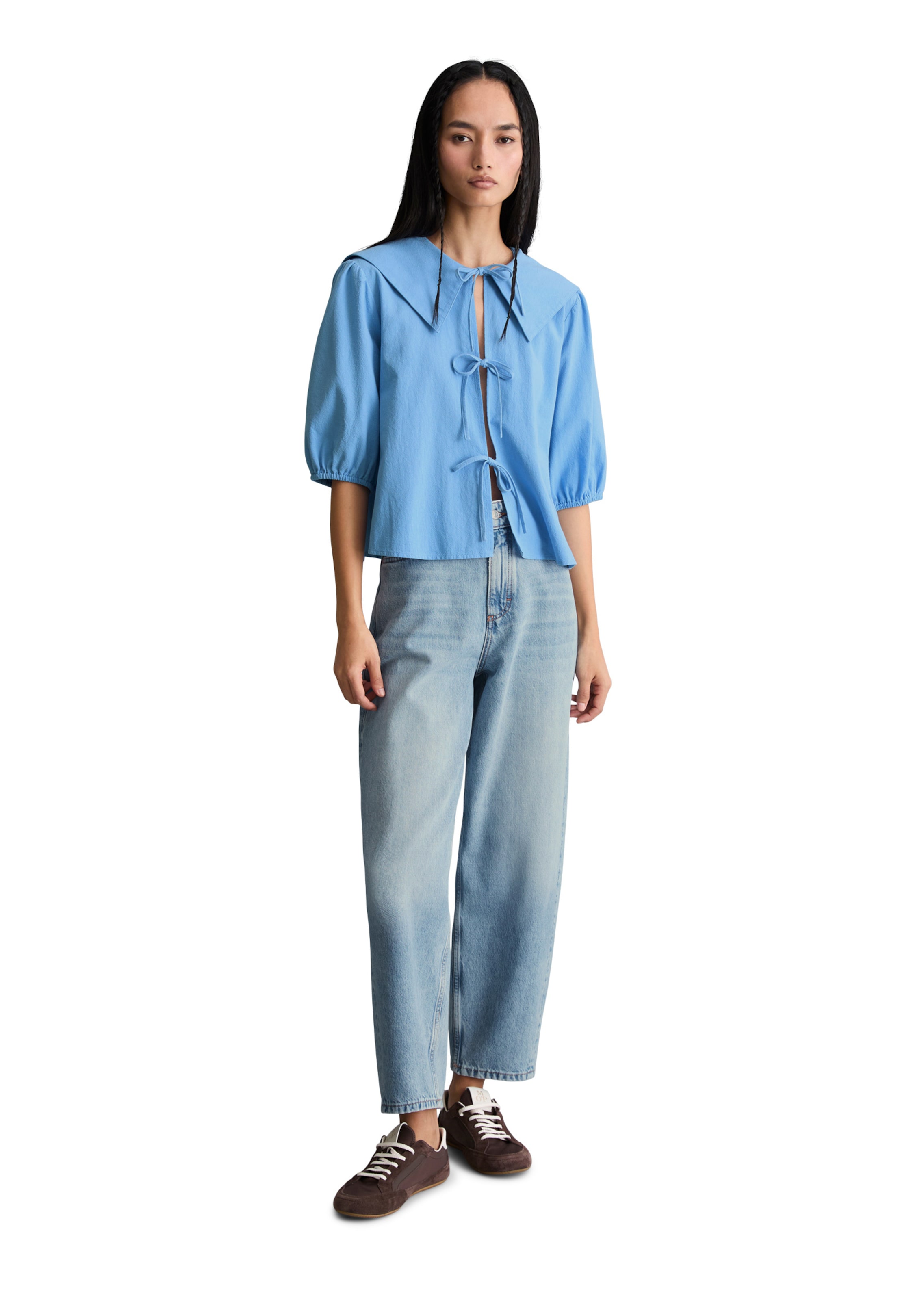 Marc O'Polo DENIM Blouse in Blue