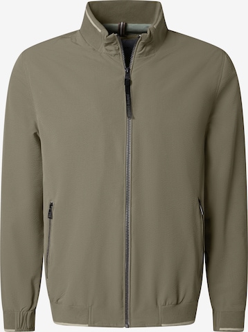 Veste mi-saison PIERRE CARDIN en vert : devant