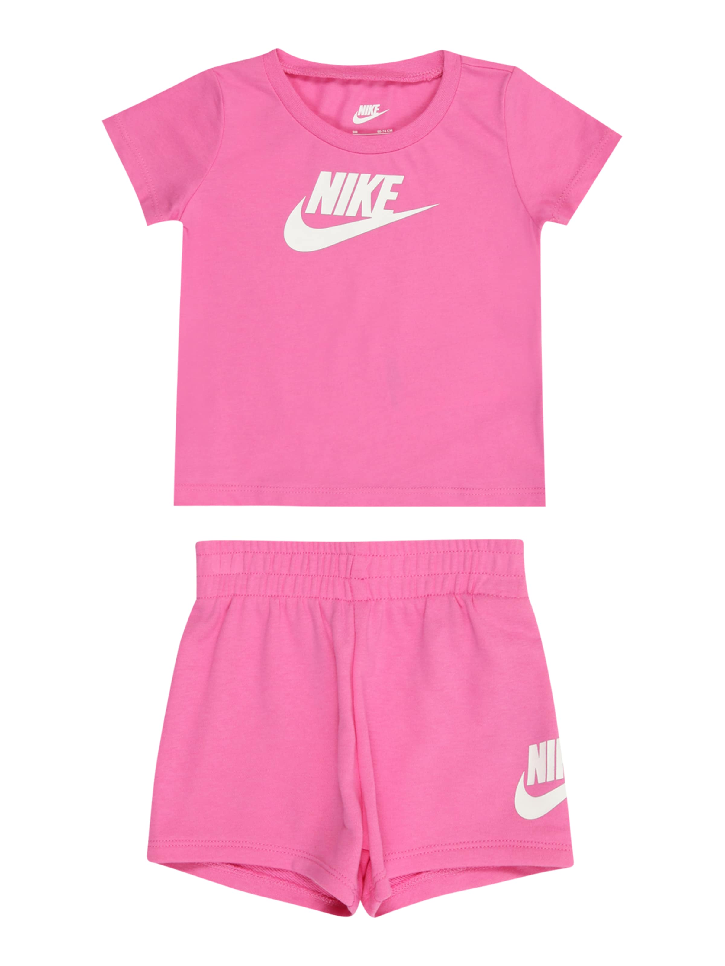 Set 'CLUB' di Nike Sportswear in rosa: frontale