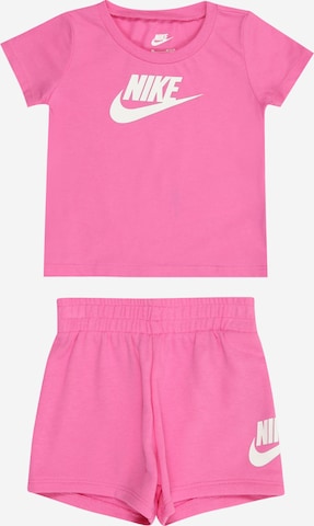 rožinė Nike Sportswear Rinkinys 'CLUB': priekis