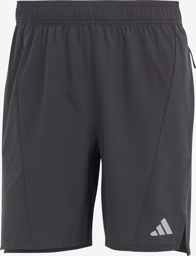 ADIDAS PERFORMANCE Workout Pants 'D4T' in Grey / Black, Item view