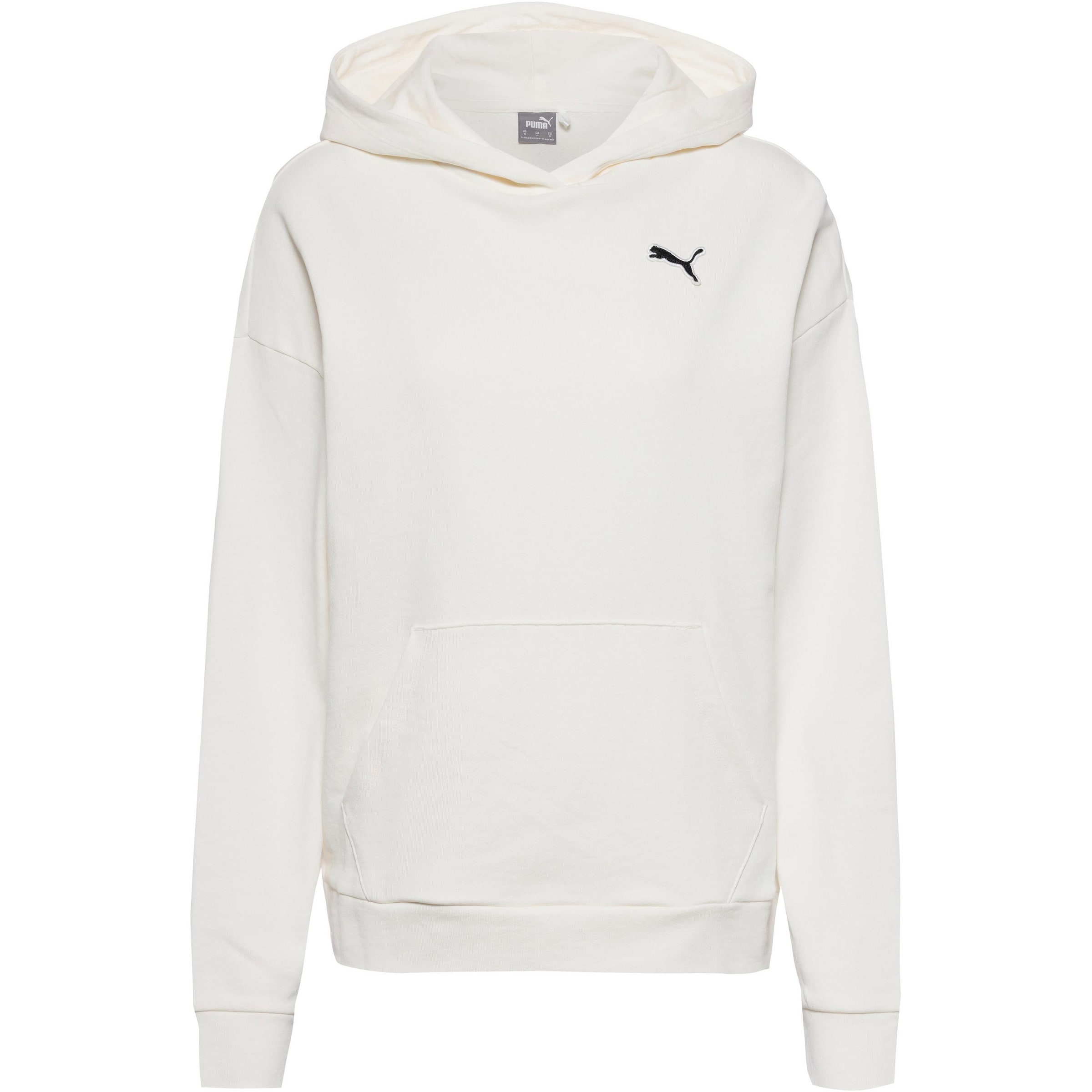 PUMA Sweatshirt 'Better Essentials' in White: front