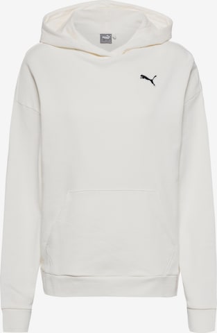 PUMA Sweatshirt 'Better Essentials' in Wit: voorkant