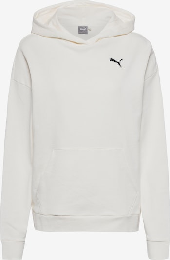 PUMA Sweatshirt 'Better Essentials' in Black / White, Item view