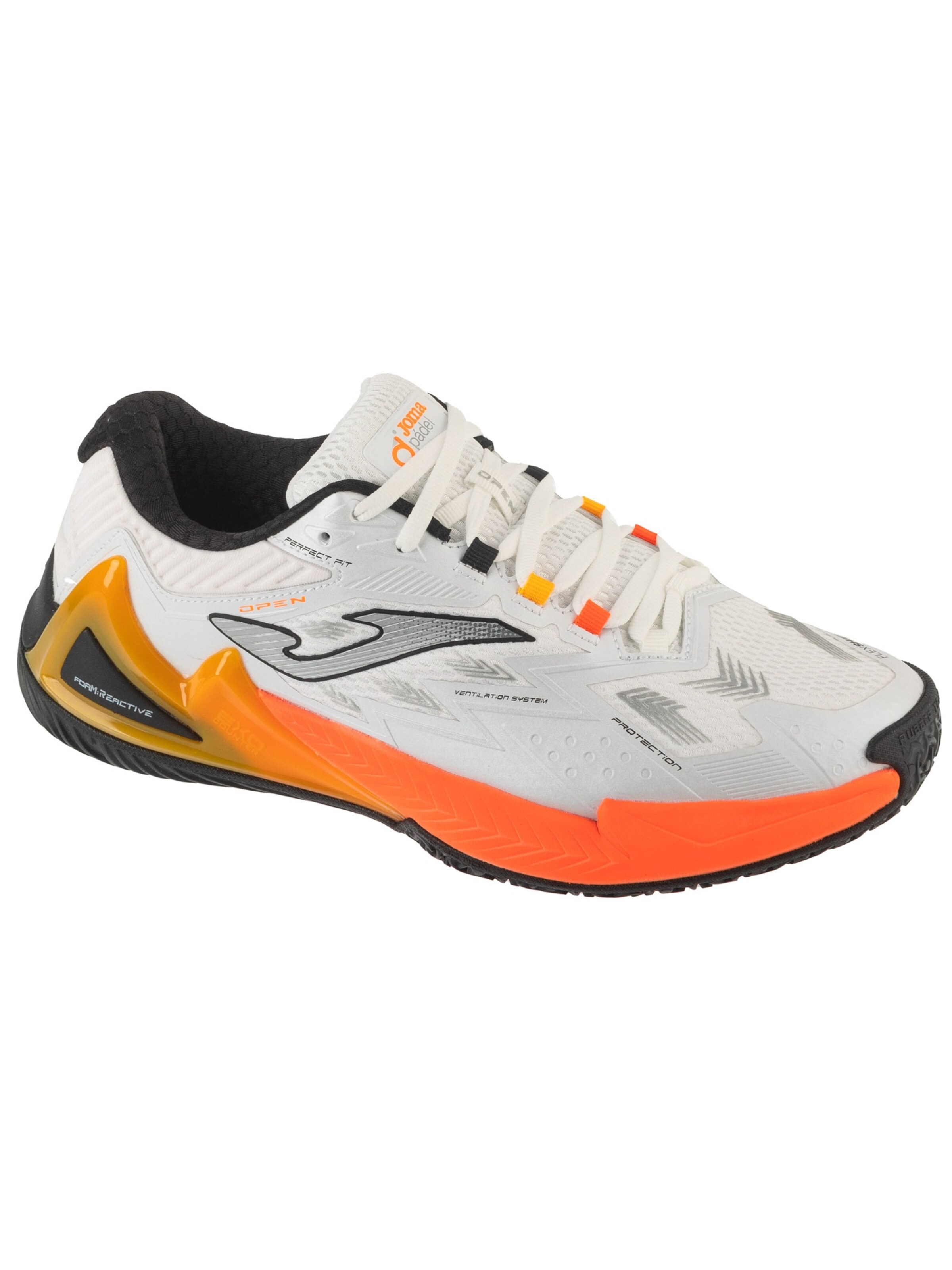 JOMA Athletic Shoes 'Joma Open  25 TOPEW' in White: front