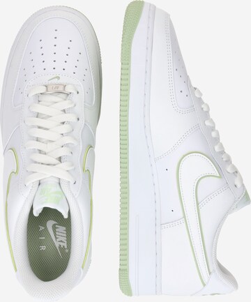 Sneaker low 'Air Force 1 07' de la Nike Sportswear pe alb